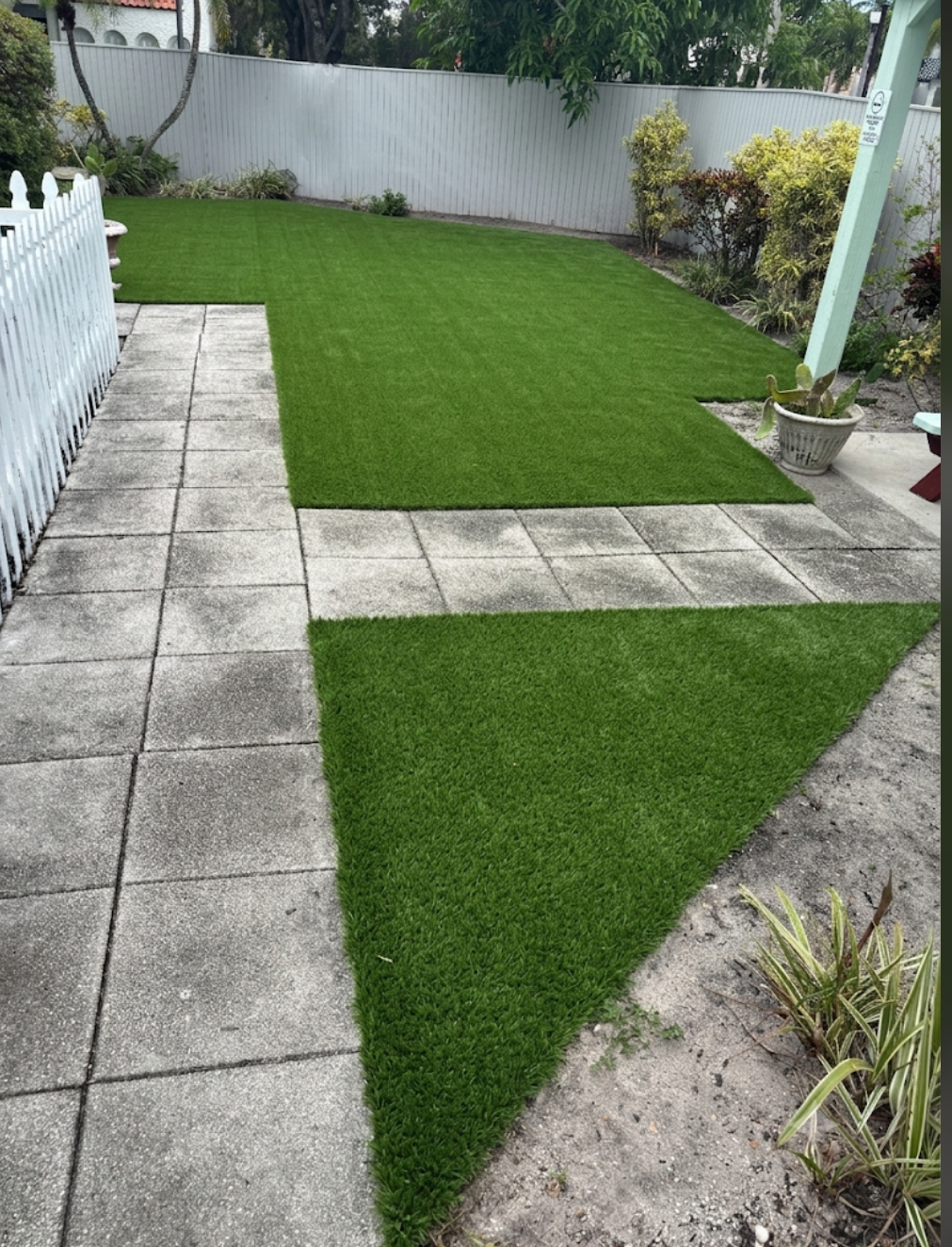 South Florida Pup Turf — After