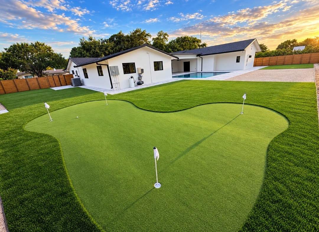 Turf Detail — Tour Grade