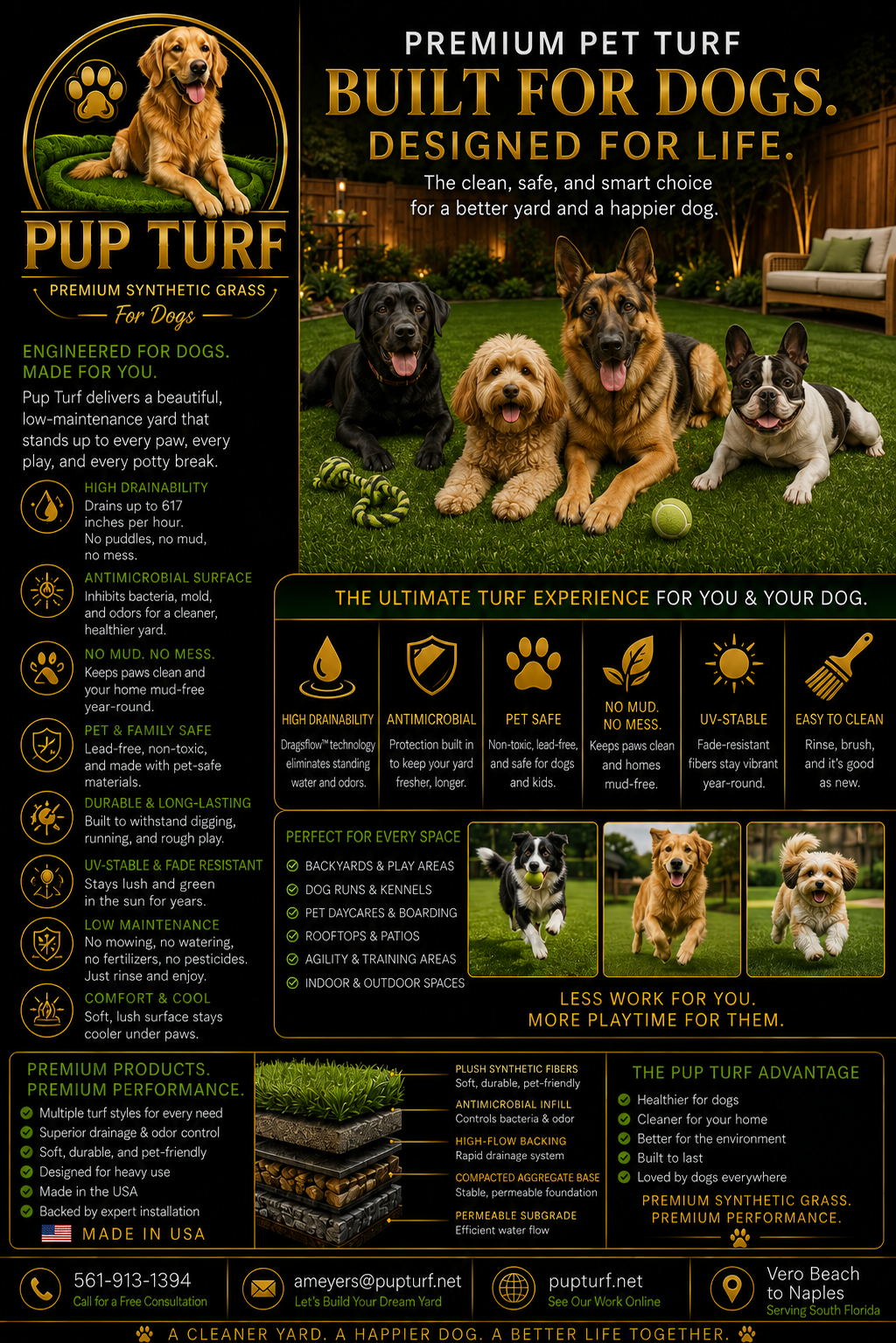 Pup Turf premium synthetic grass for dogs — features, benefits, and product overview
