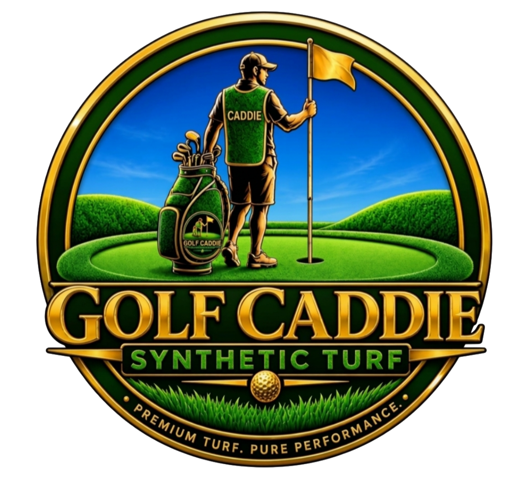 Golf Caddie Synthetic Turf logo