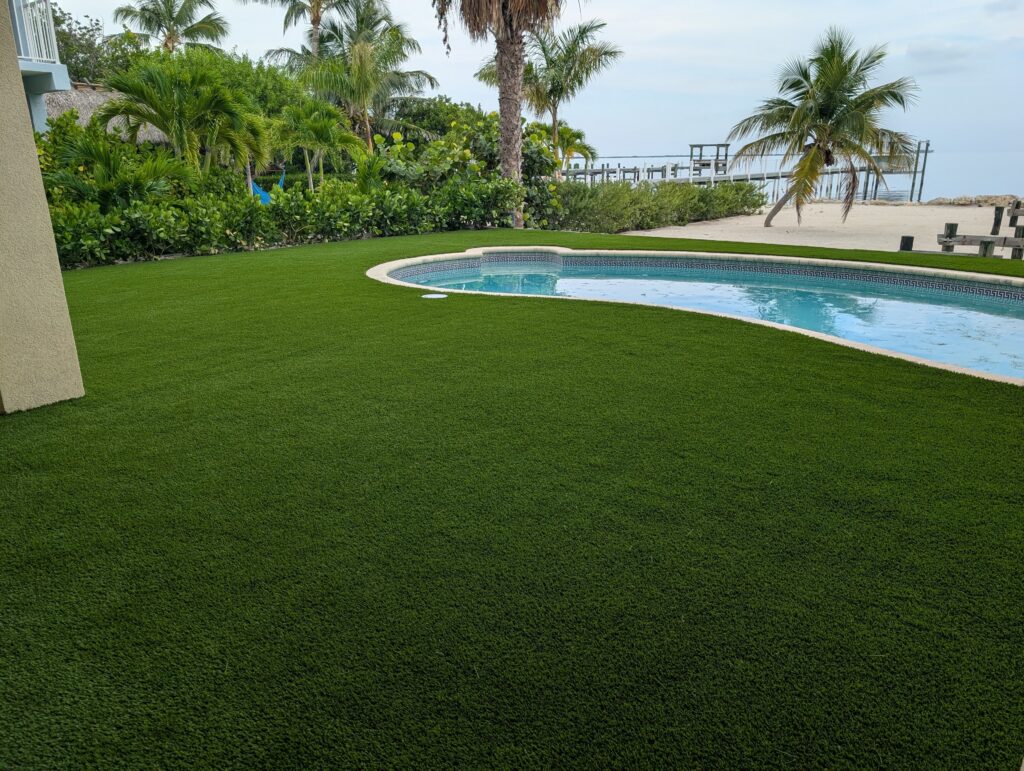 Artificial Turf and Heavy Rain: How Drainage Holds Up in a Florida Storm
